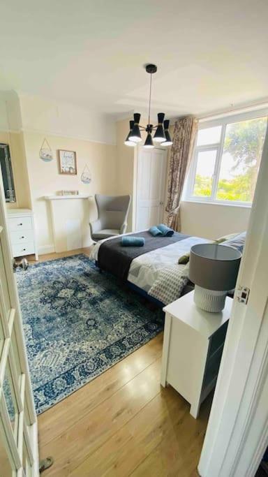 Family Marine Apartment With Sea View Dawlish Eksteriør billede