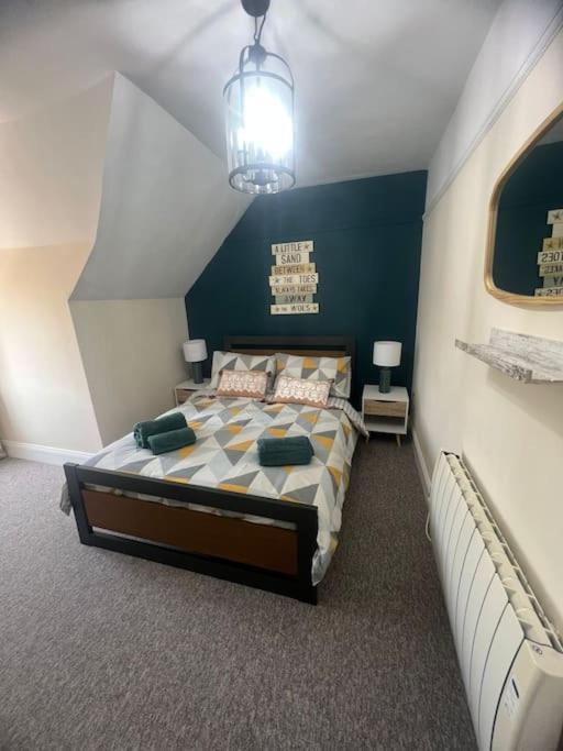 Family Marine Apartment With Sea View Dawlish Eksteriør billede