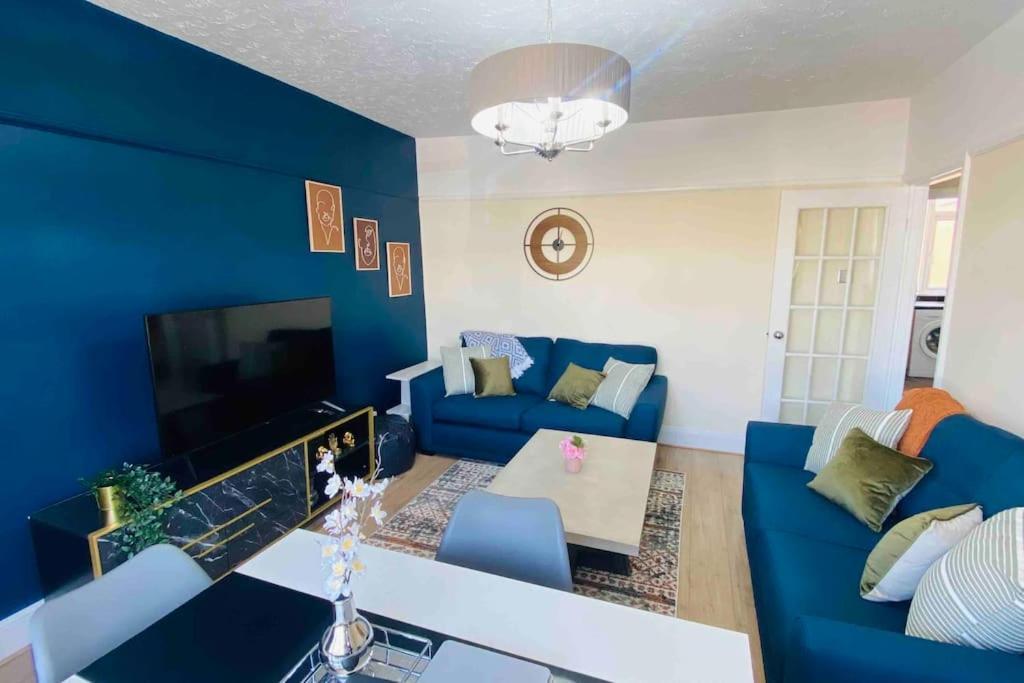 Family Marine Apartment With Sea View Dawlish Eksteriør billede