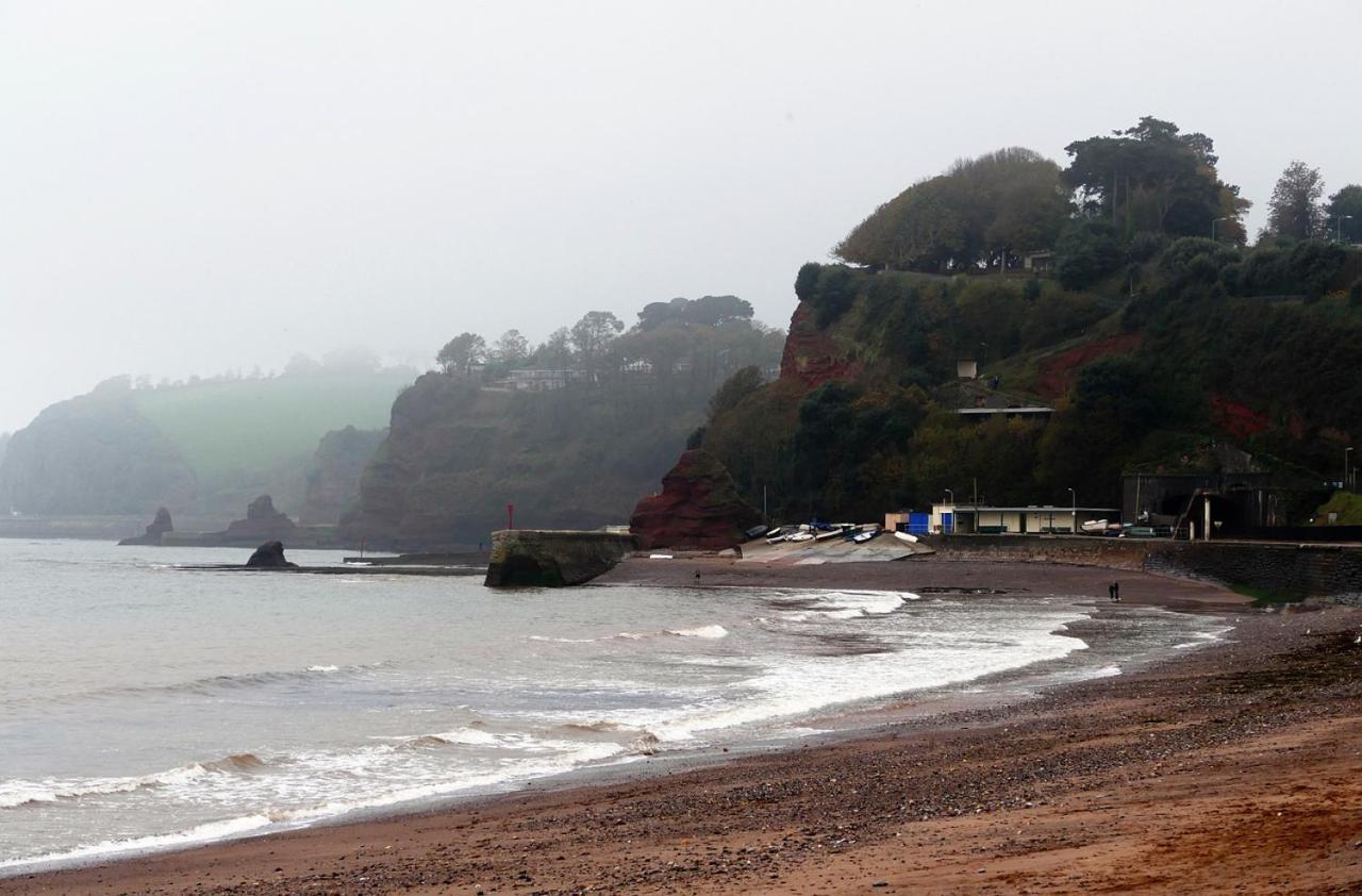 Family Marine Apartment With Sea View Dawlish Eksteriør billede