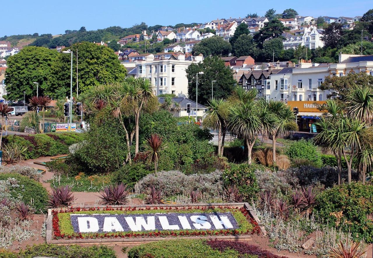 Family Marine Apartment With Sea View Dawlish Eksteriør billede