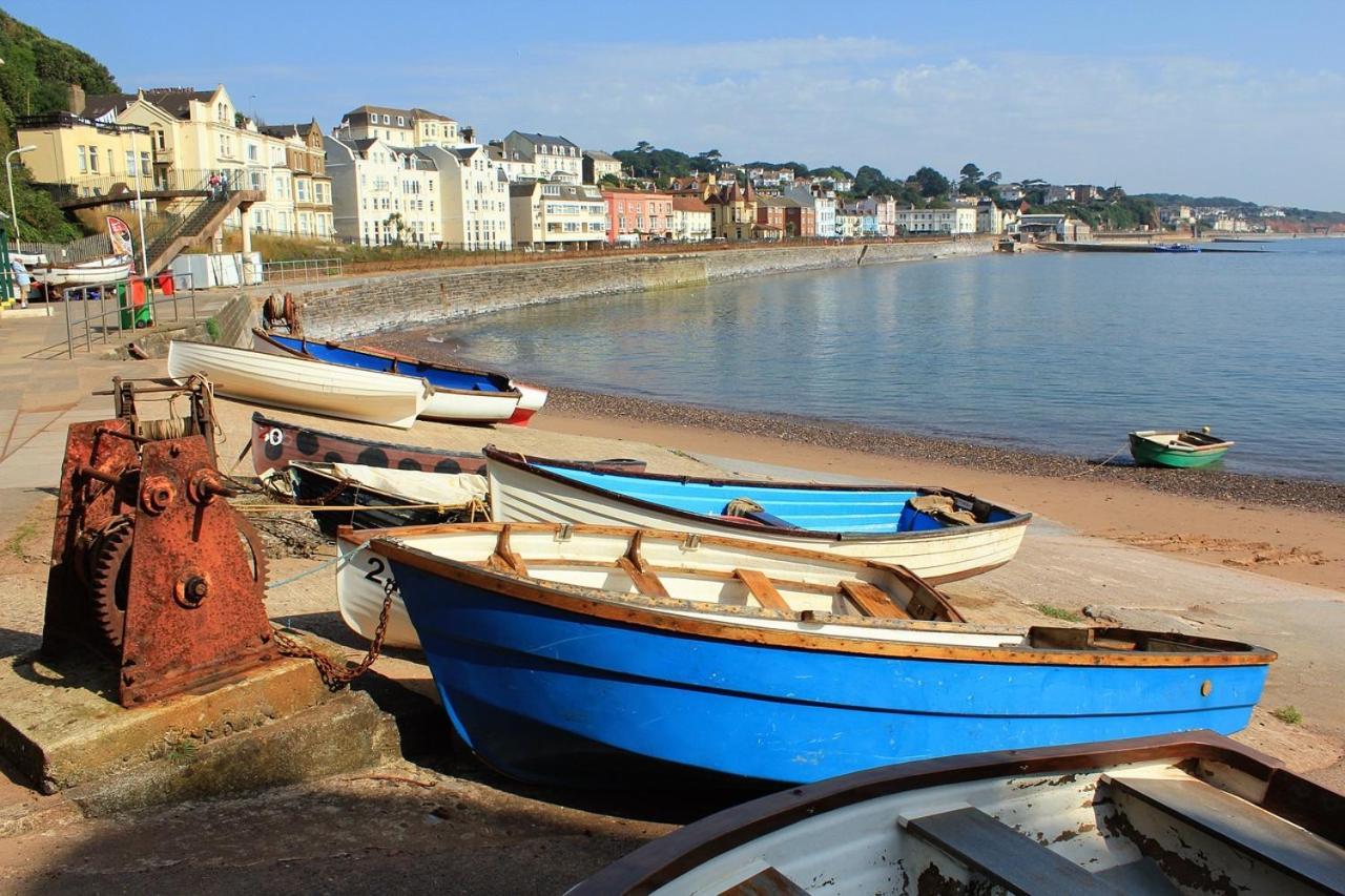 Family Marine Apartment With Sea View Dawlish Eksteriør billede