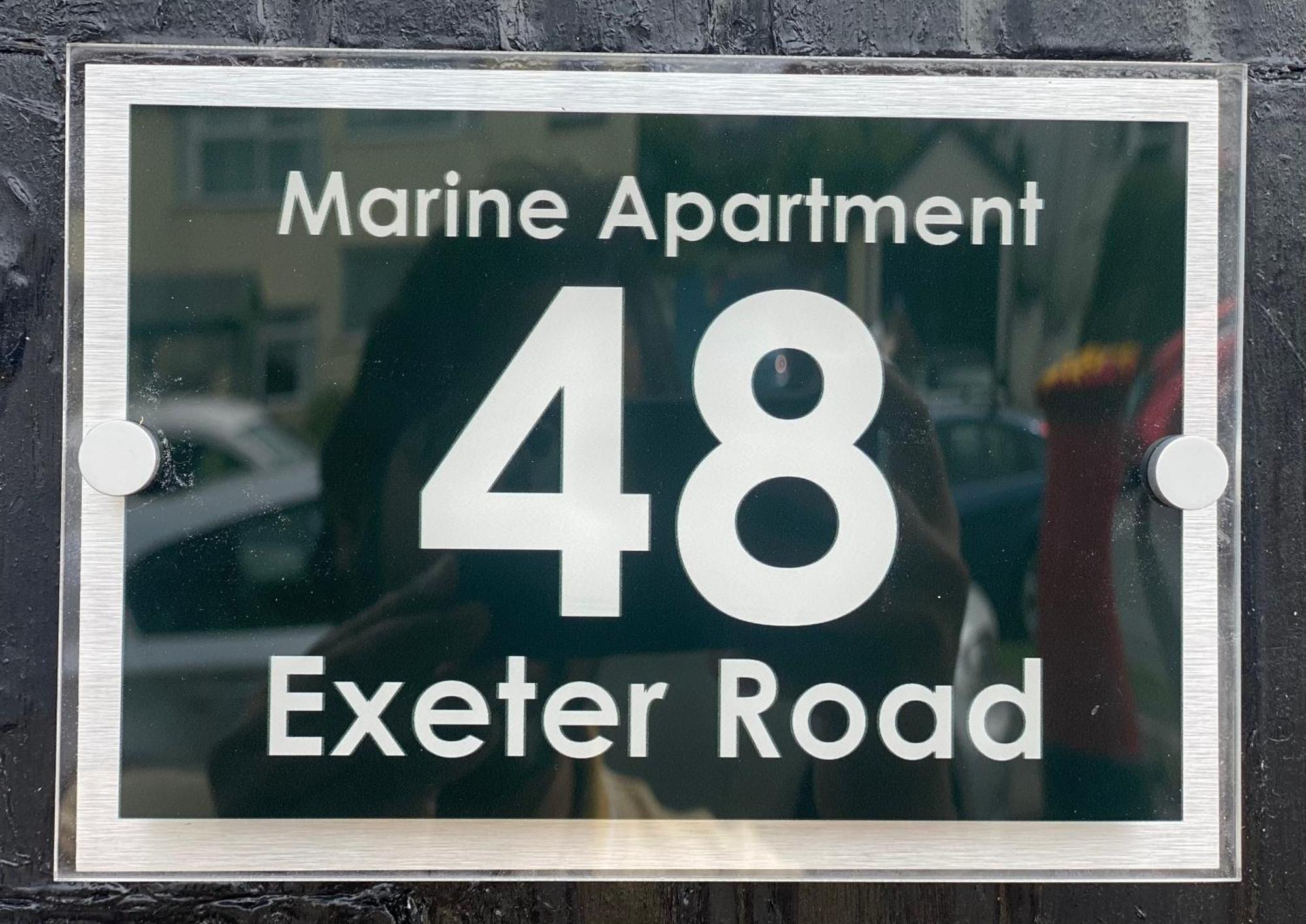 Family Marine Apartment With Sea View Dawlish Eksteriør billede